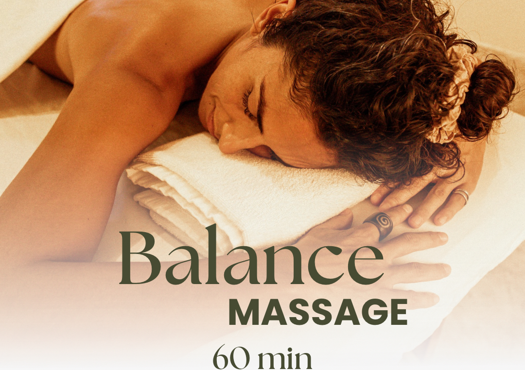Balance Massage 60 min