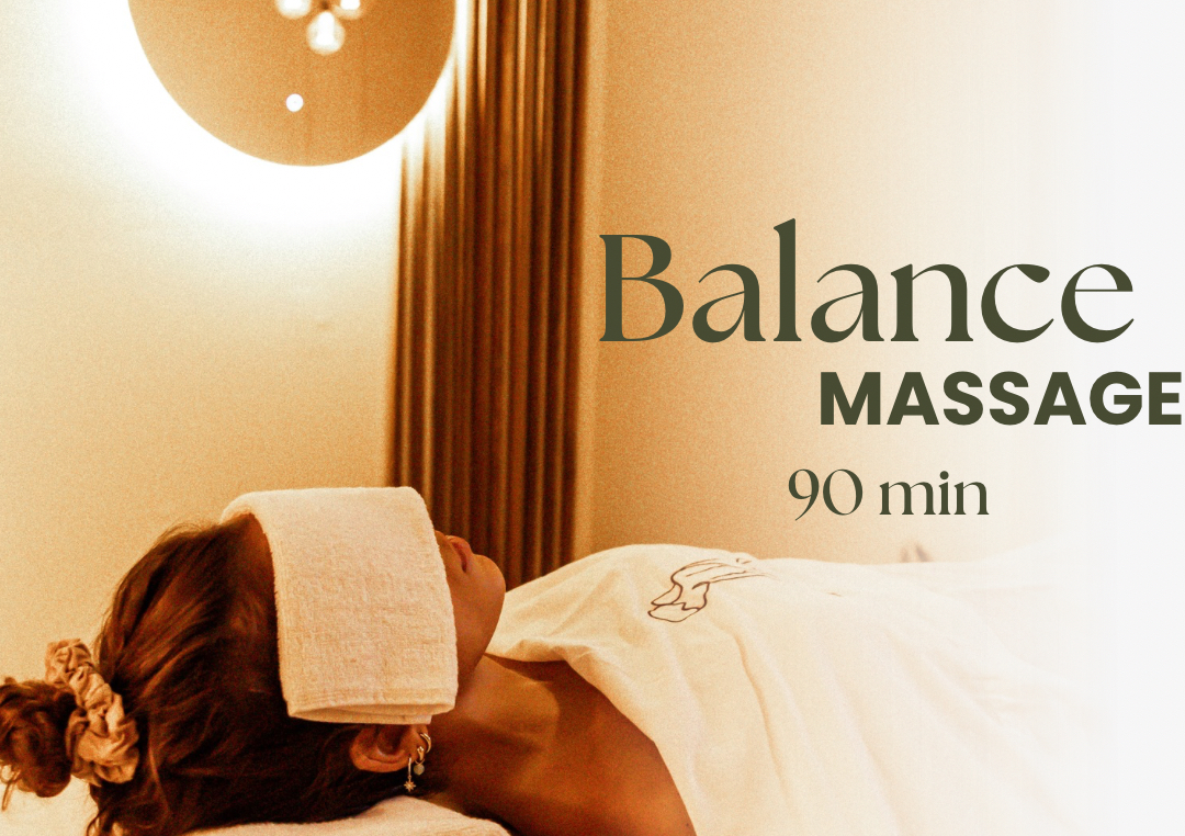 Balance Massage 90 min