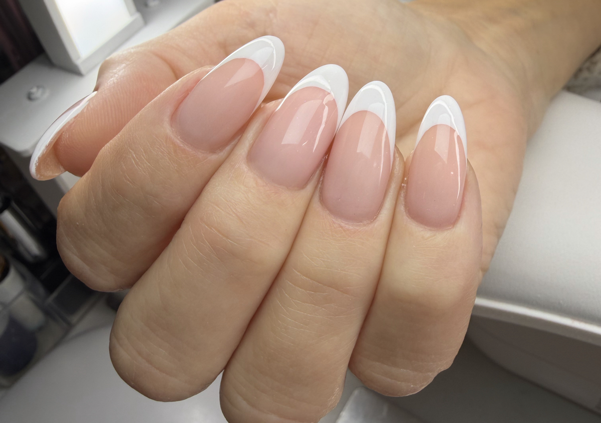 BIAB  French Design (Manicure With Gel Polish)