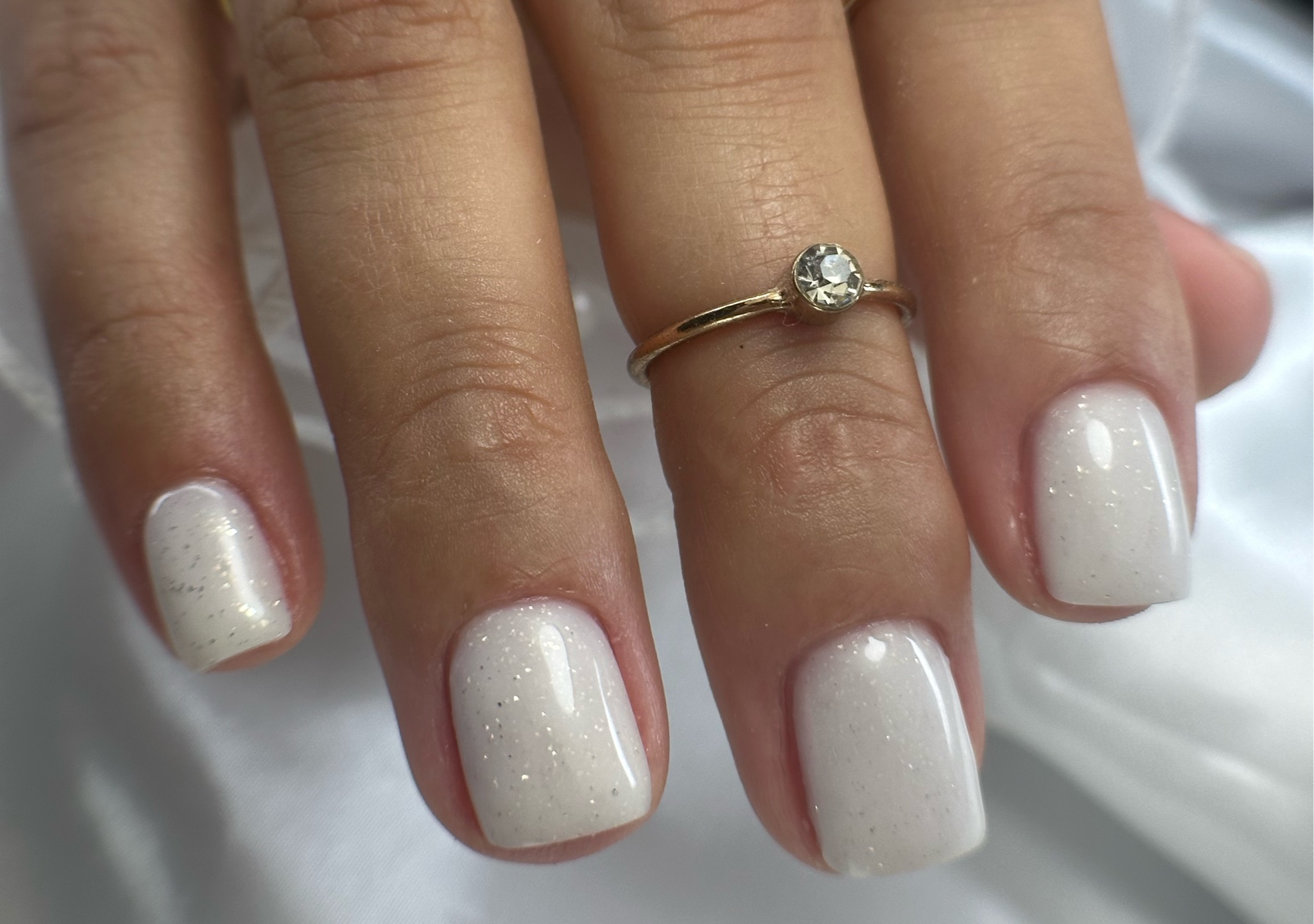 BIAB Plain Colours (Manicure With Gel Polish)