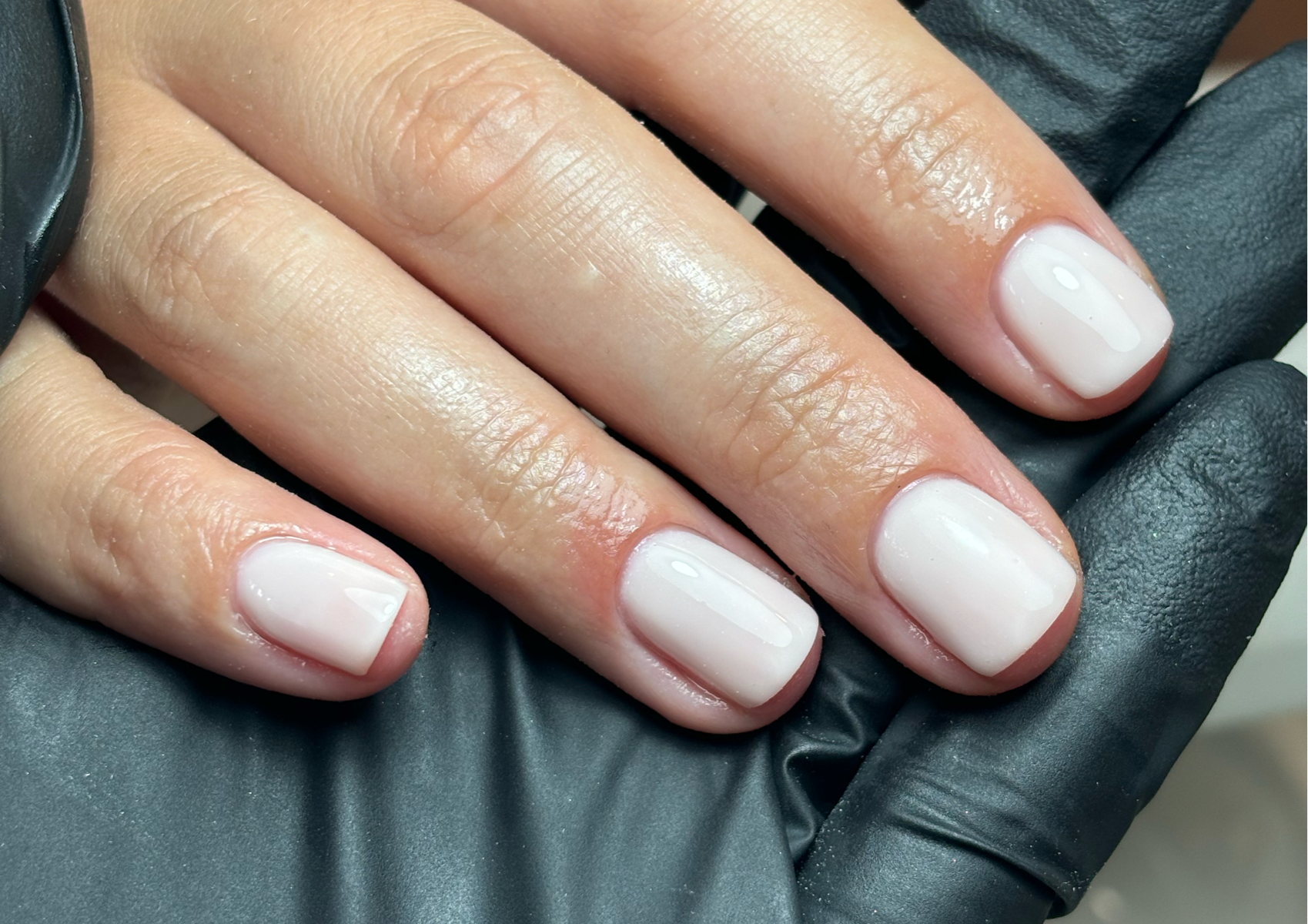 Plain builder gel infill 