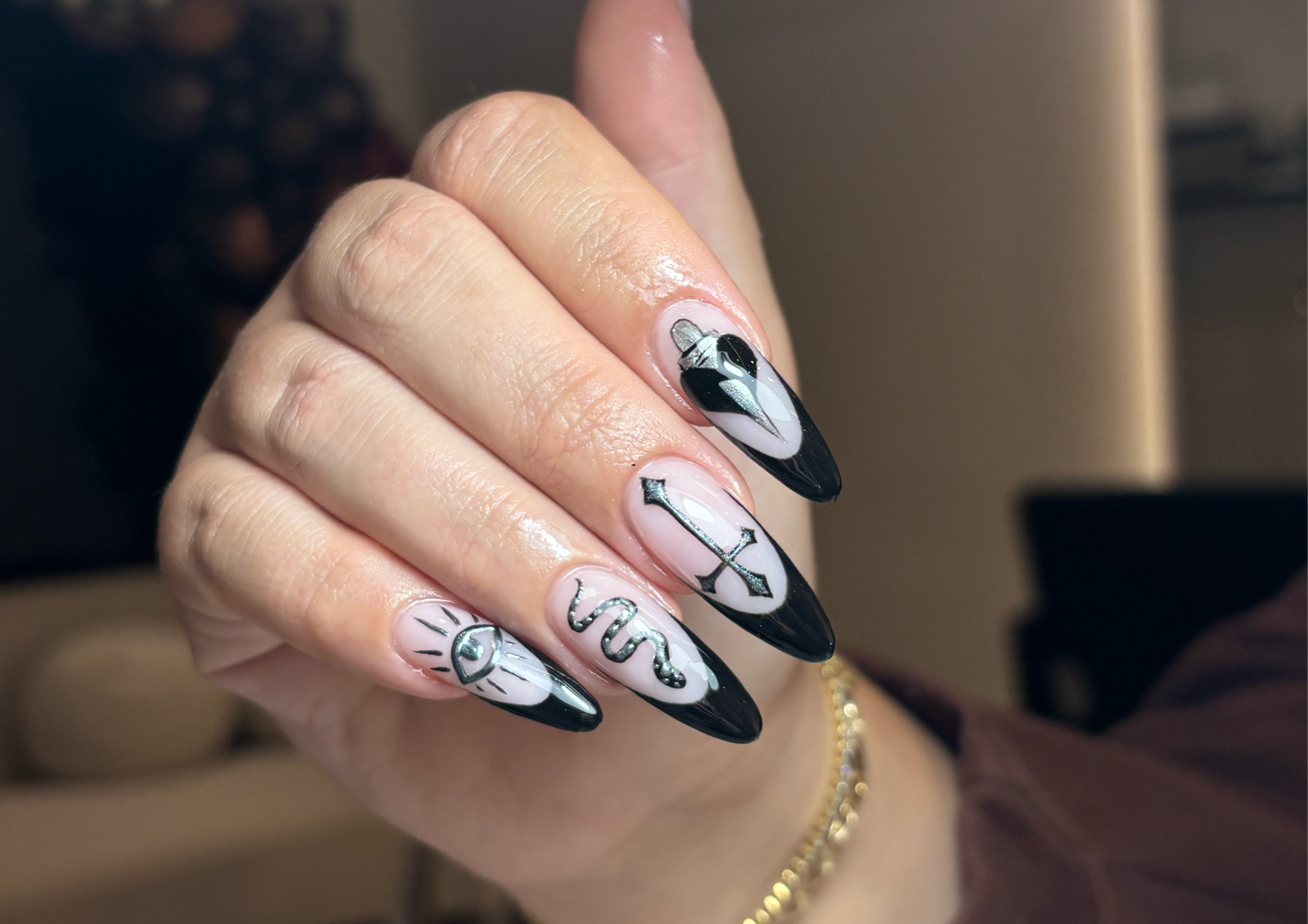 Design acrylic new set