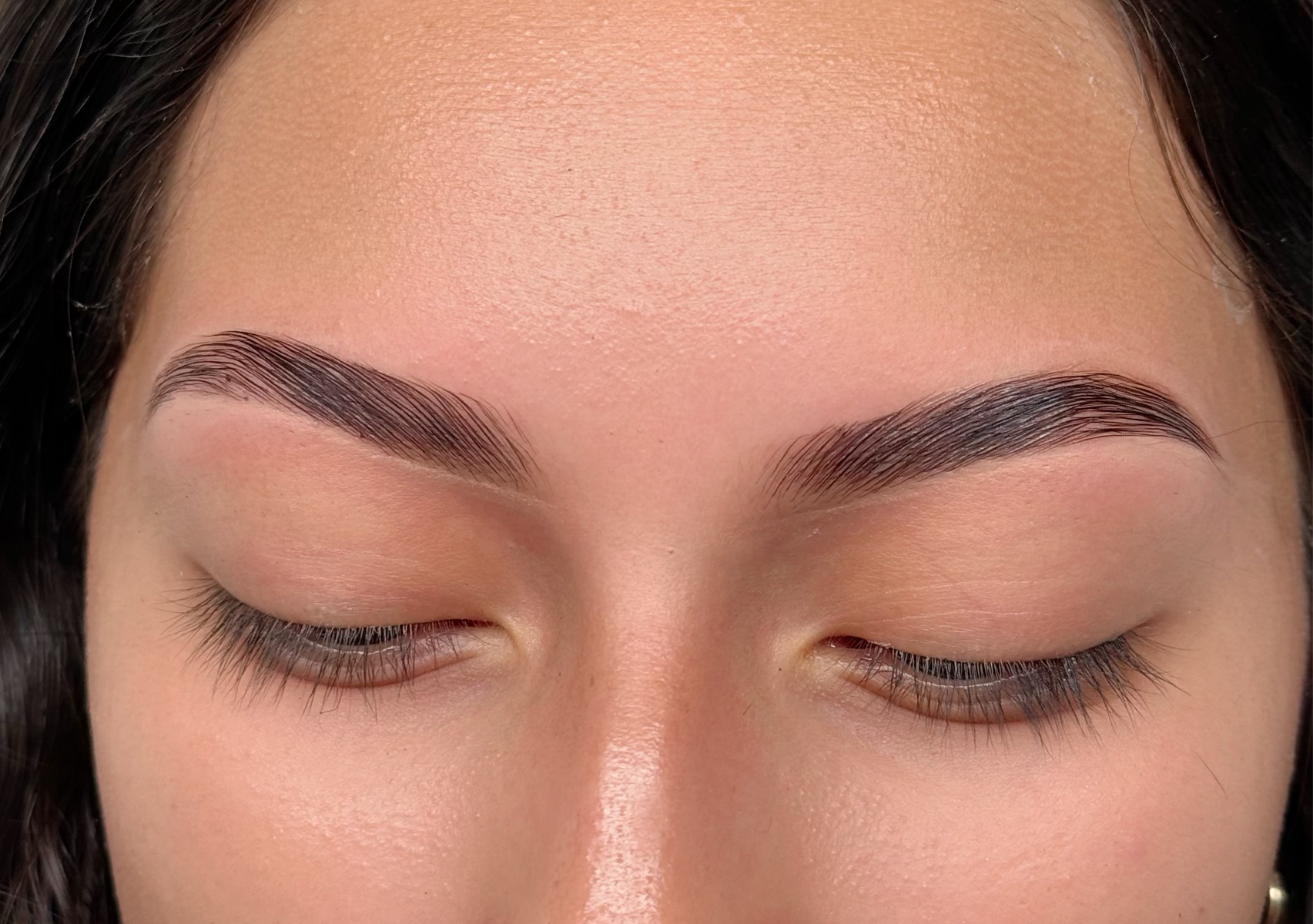Brow lamination & wax 