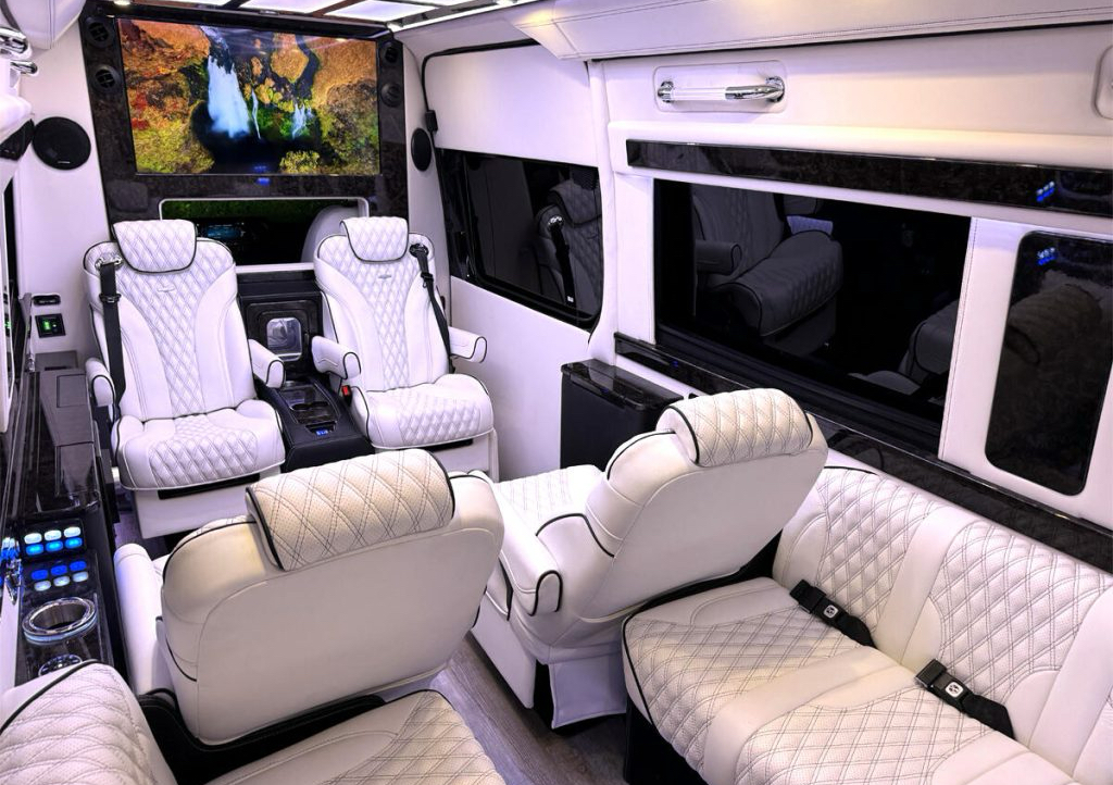 Full detail on Vans interior and exterior   -work vans, luxury transportation vans and 10 Passenger Vans 