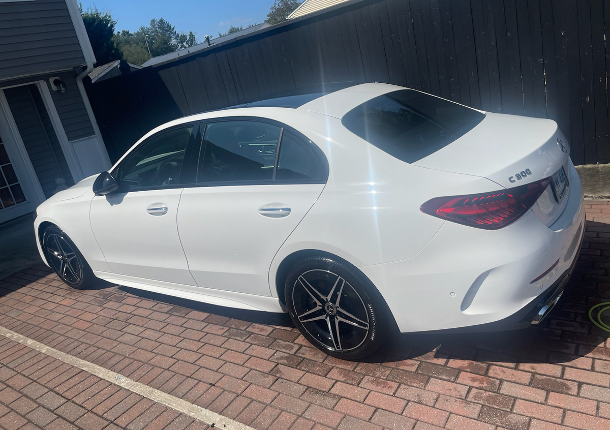 Level 3 Detail-  “interior + exterior detail” + clay bar treatment with iron removal , Wax And Shine + engine degrease cleaning.