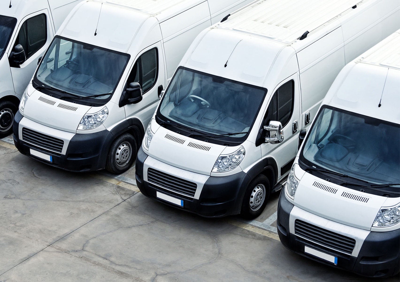 Commercial van fleet Interior + exterior detail  pick up  /dropoff optional 