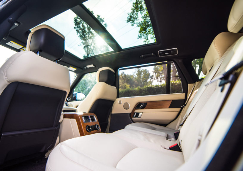 INTERIOR DETAIL ONLY ON LARGER VEHICLE 