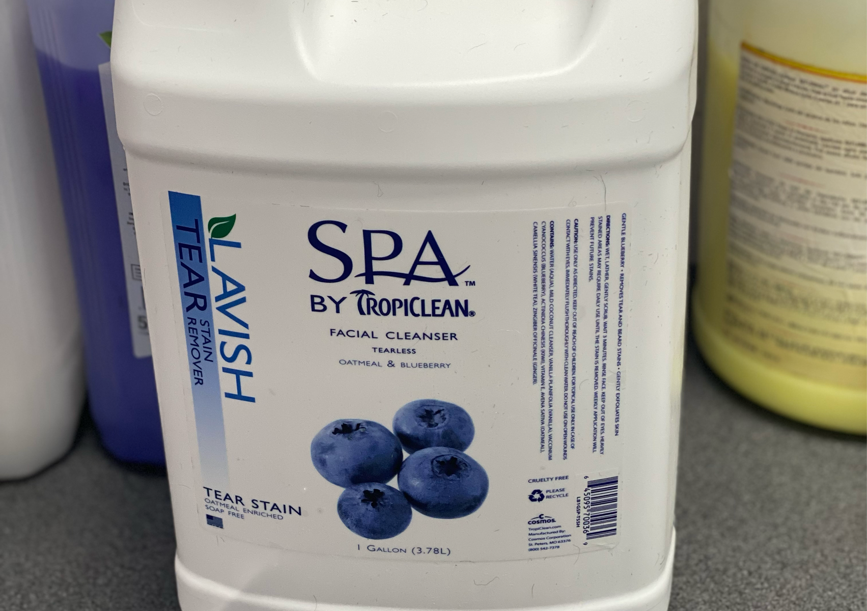 Spa Blueberry Facial - Add On -any groom