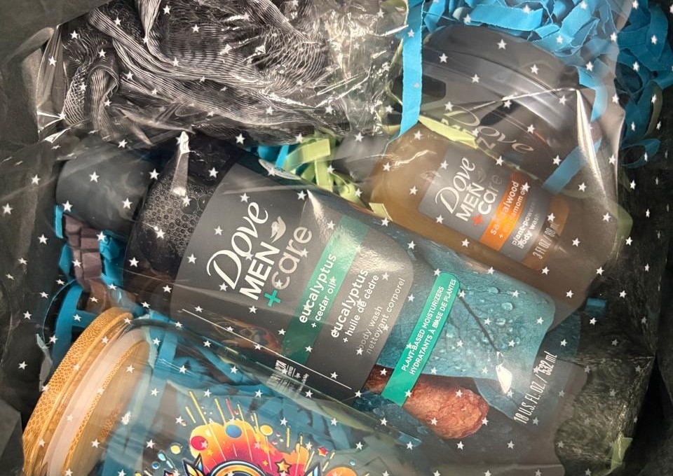 Fathers day gift box