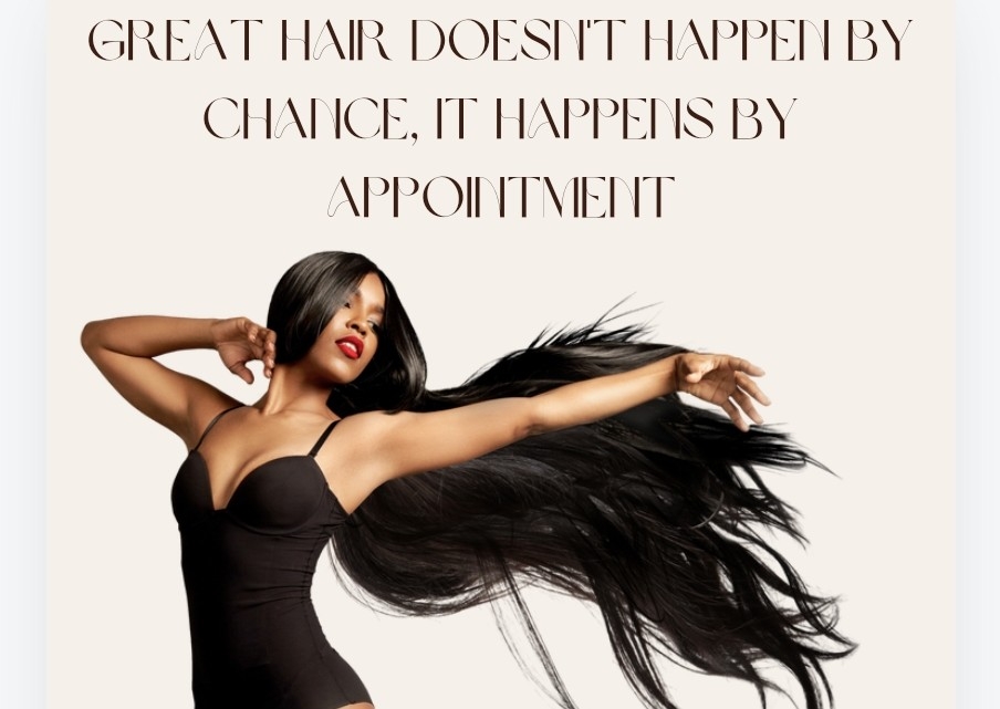 Hair Extensions  Shampoo Cut Blow Dry or Long Hair