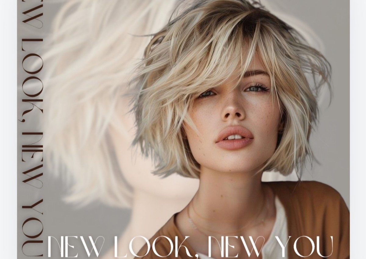 Senior Citizen Half Head Highlights Wash & BlowDry Included 