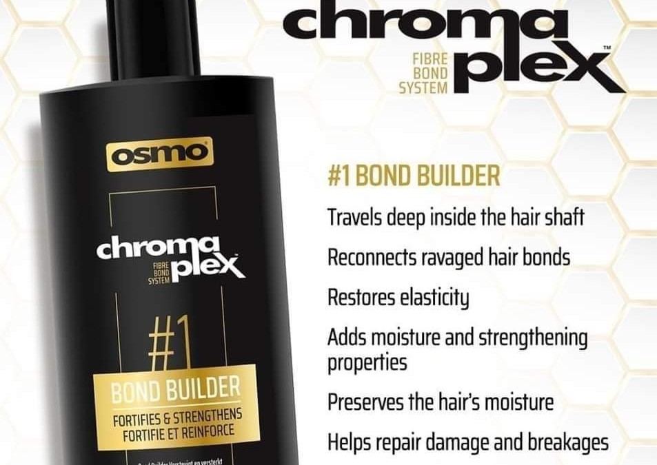 Olaplex - No 1 & 2 In Salon Treatment Used While Colouring The Hair No Damage Repair & Rebuild / Osmo Chromaplex 