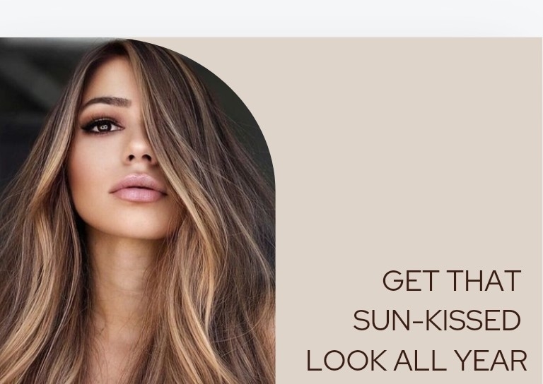 Full Head Tint & Partial Highlights Toner & Cut 