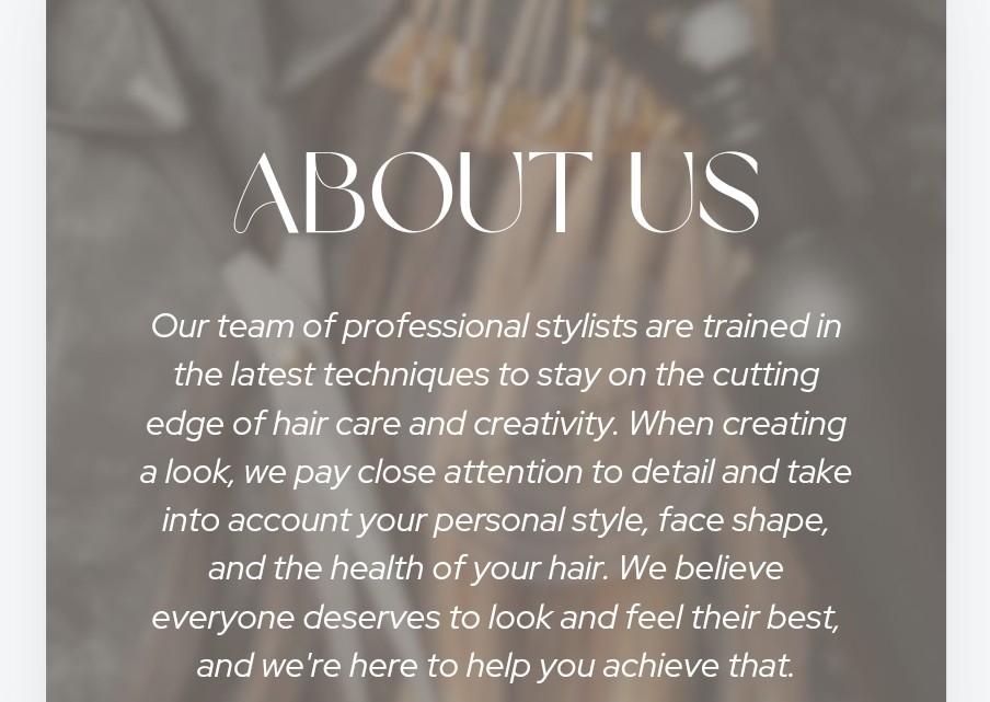 Root Regrowth Tint Colour Cut Included 