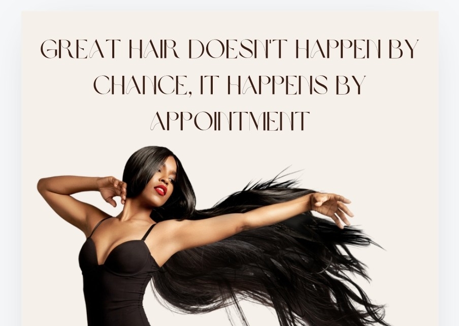 Wash Blow Dry & Finish Hair Extensions