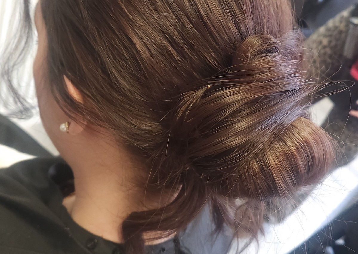 Bridal Trial Hair Session 