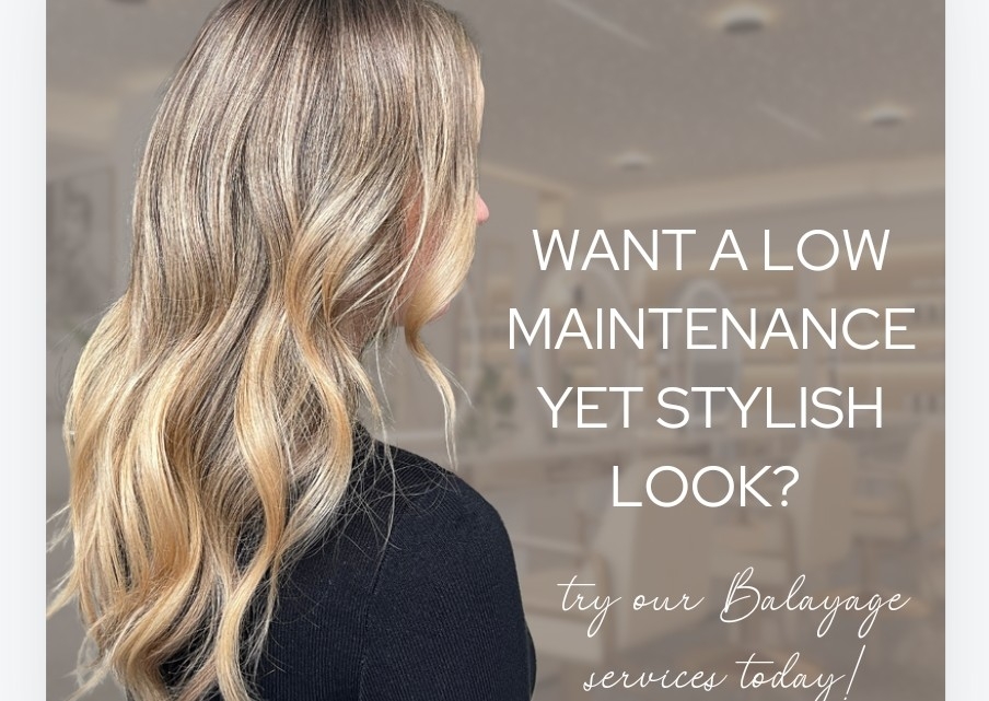 Full Head Balayage Shampoo & Finish Cut/Toner 