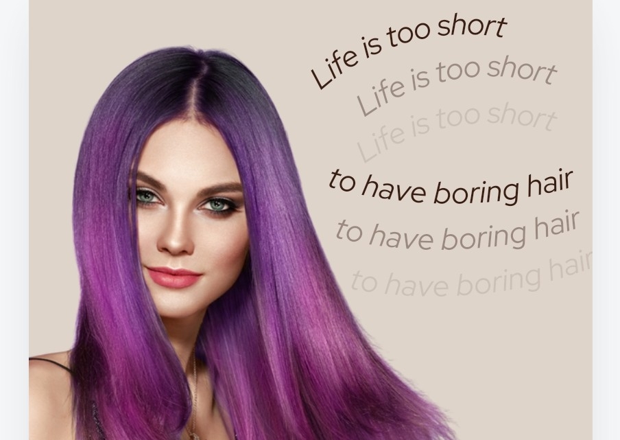 Full Head Fashion Colour Prices Upon Consultation 