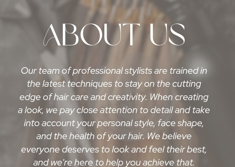 Hair Extensions Free Consultation 