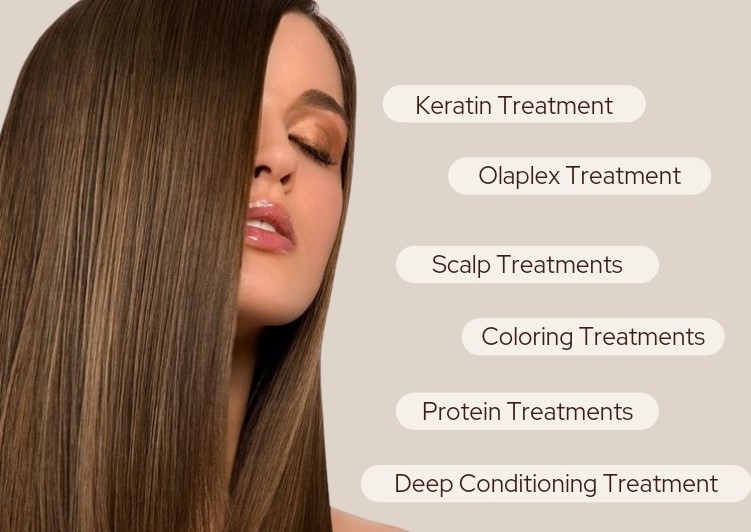 Deep Conditioning Hair Mask & Chair Massage Option