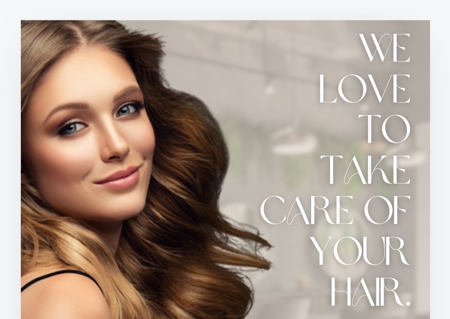 Add On Styled Finish/ GHD Curls/ Waves / Hair Up