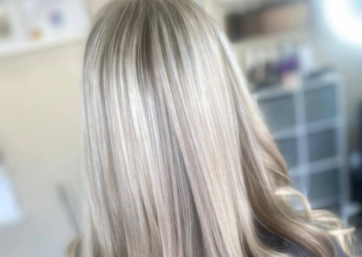 Half Head Highlights Toner Cut 