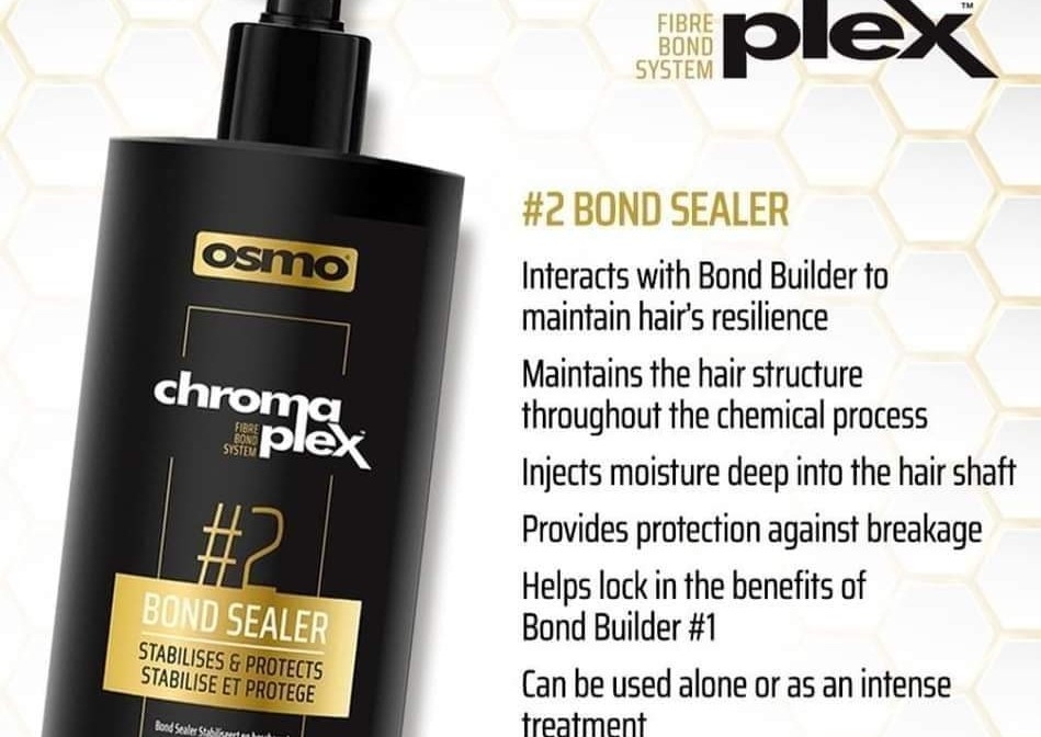Olaplex / Chromaplex No 2 Bond Rebuilding Cutting Lotion - 20 Minute Miracle Treatment On The Hair While Having Your Hair Cut 