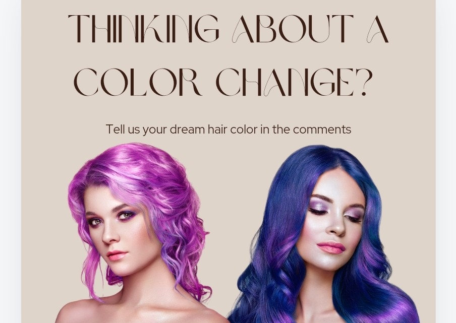 Colour Blocking Service & Cut