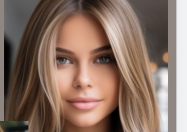 Add On To Colour Service - Money Piece / Face Framing 