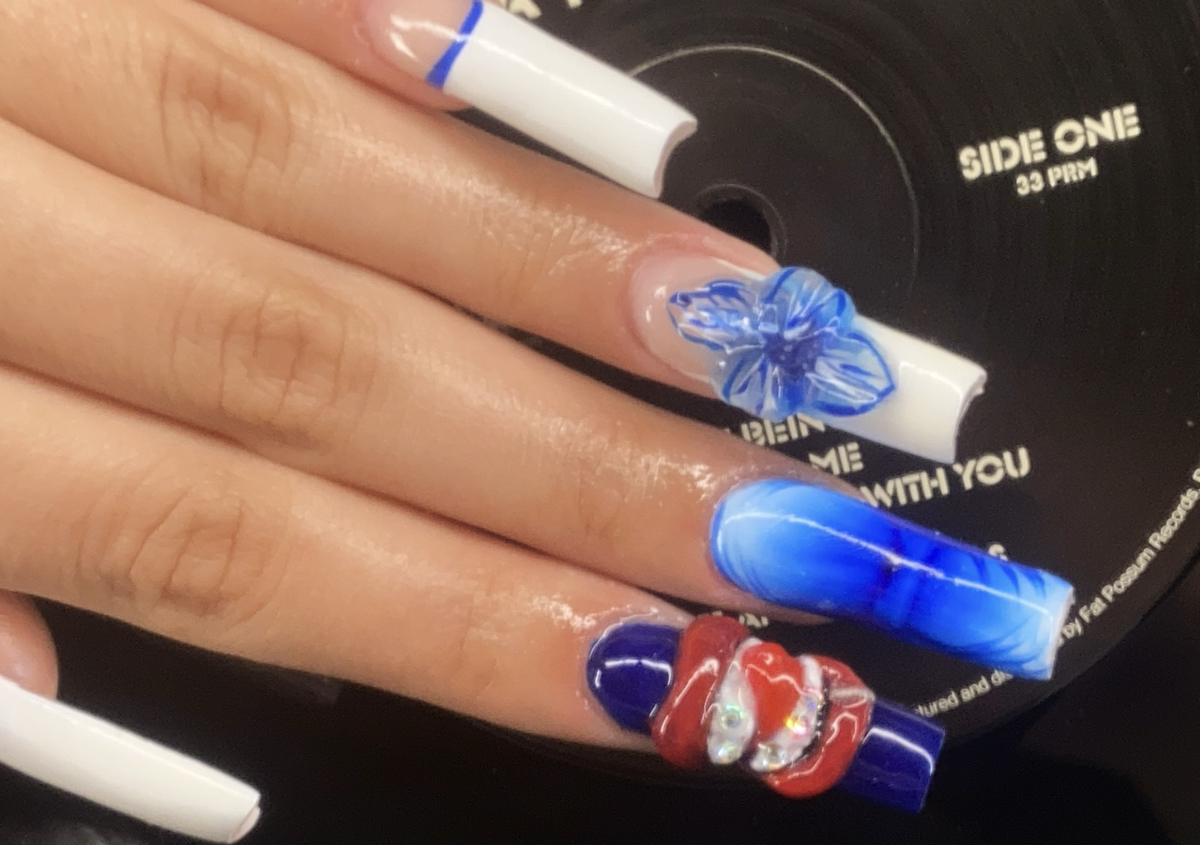 Long full set 4-6 Magnets