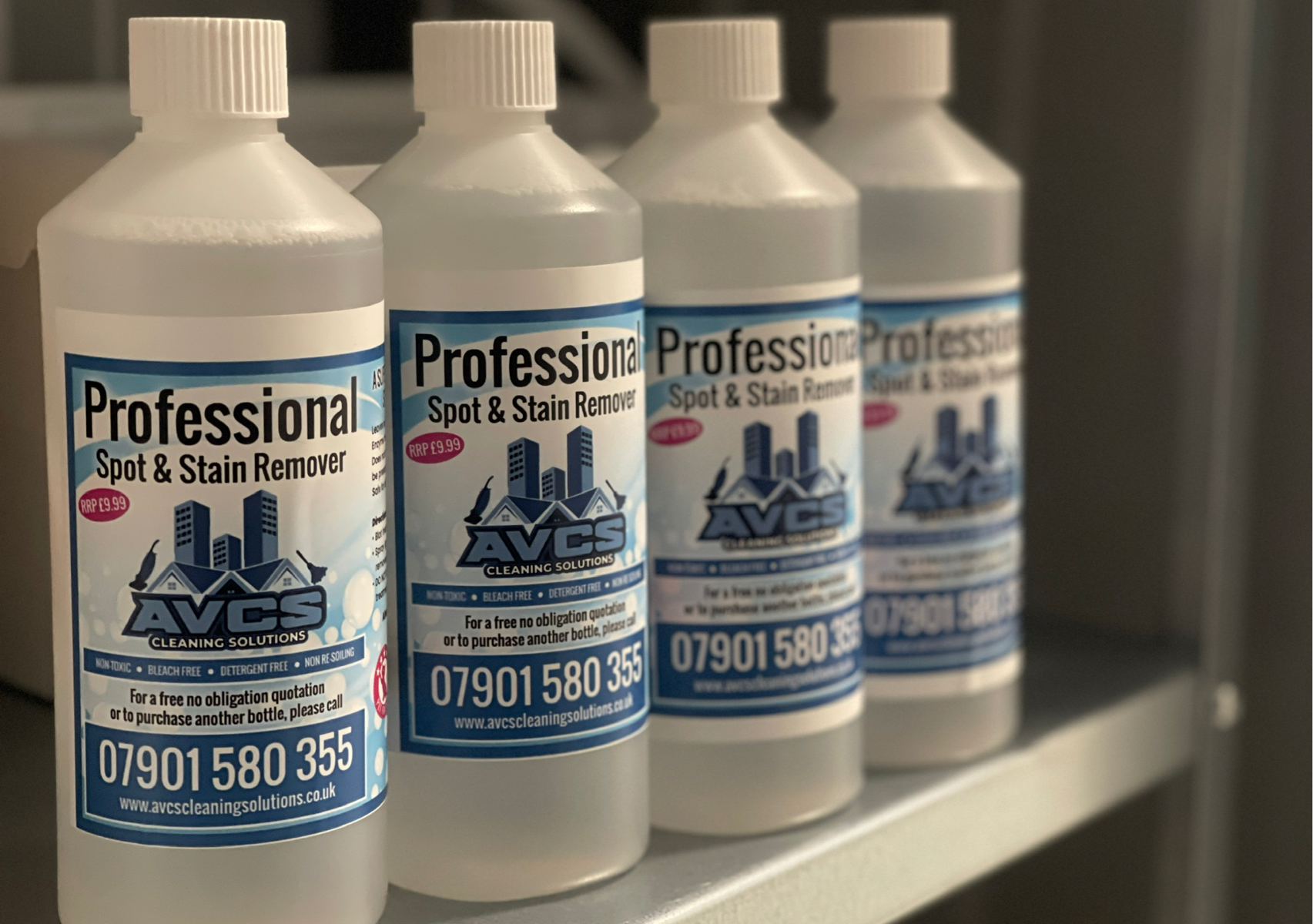 Spot & stain Removal