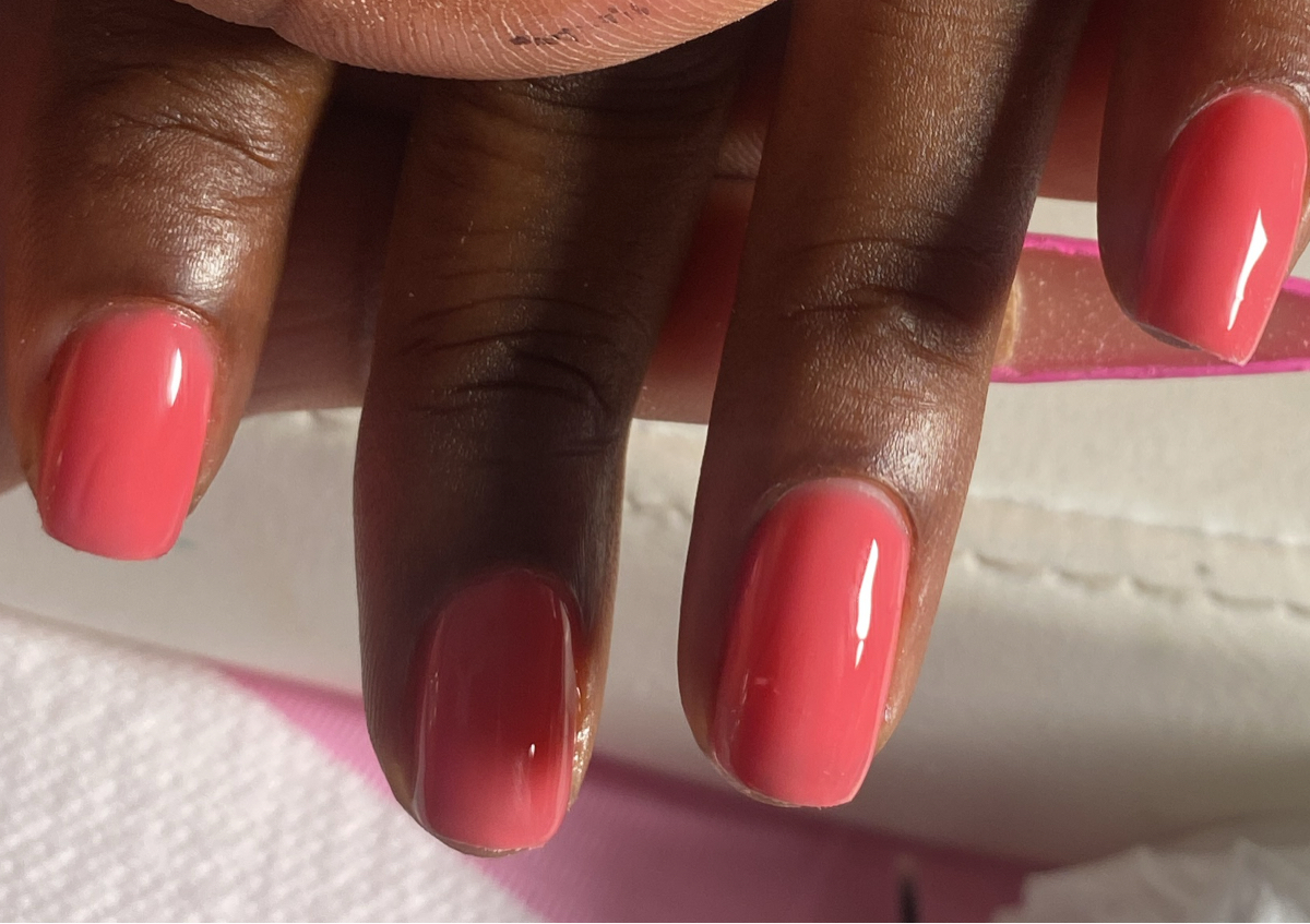 Gel polish hands only (no tip no over lay)