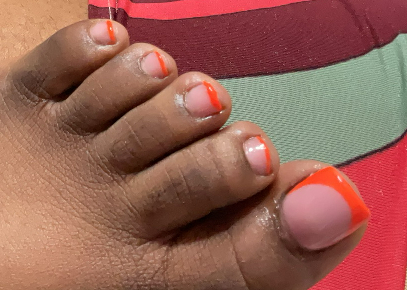 French toes only 