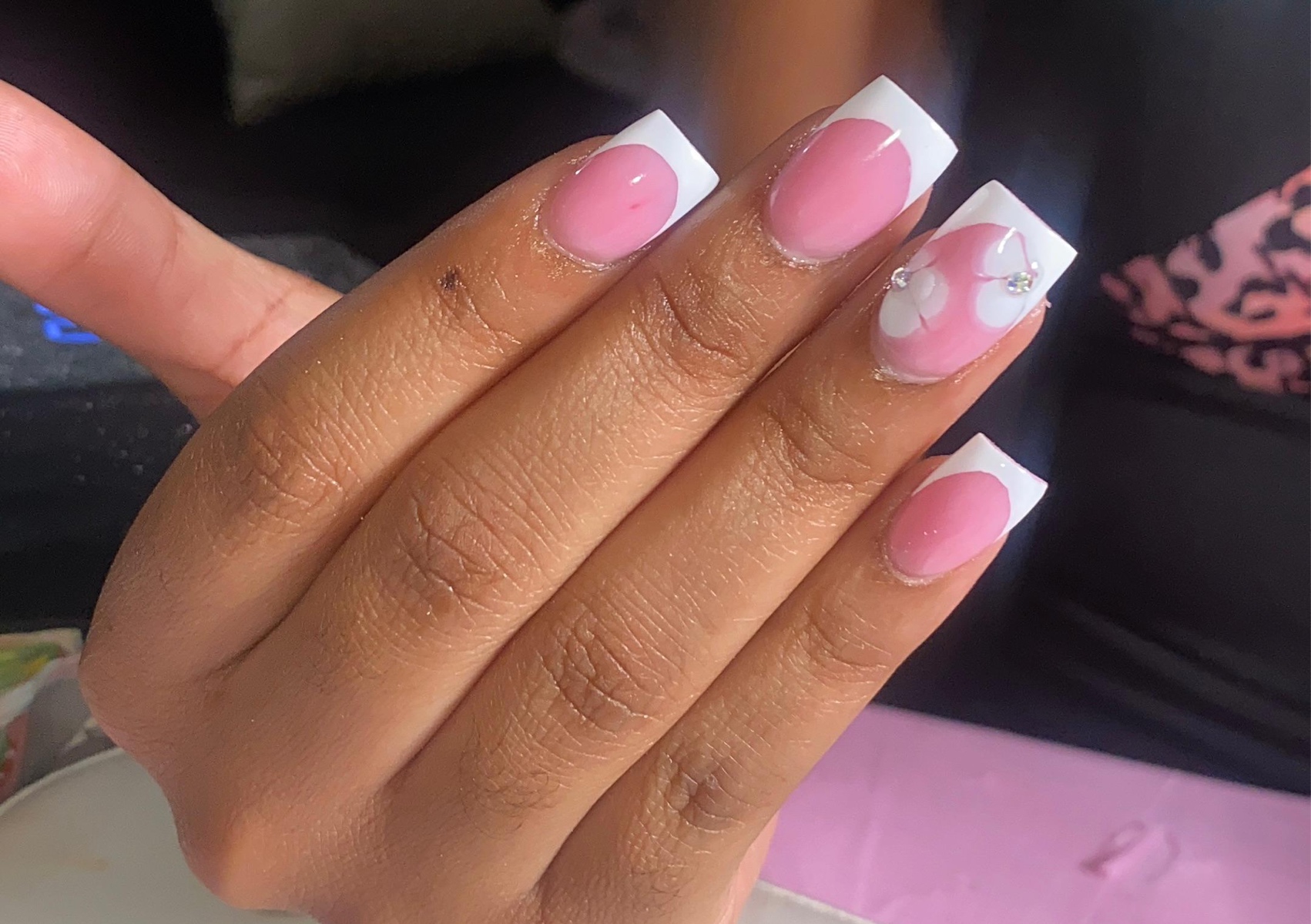 Short french set hand & feet