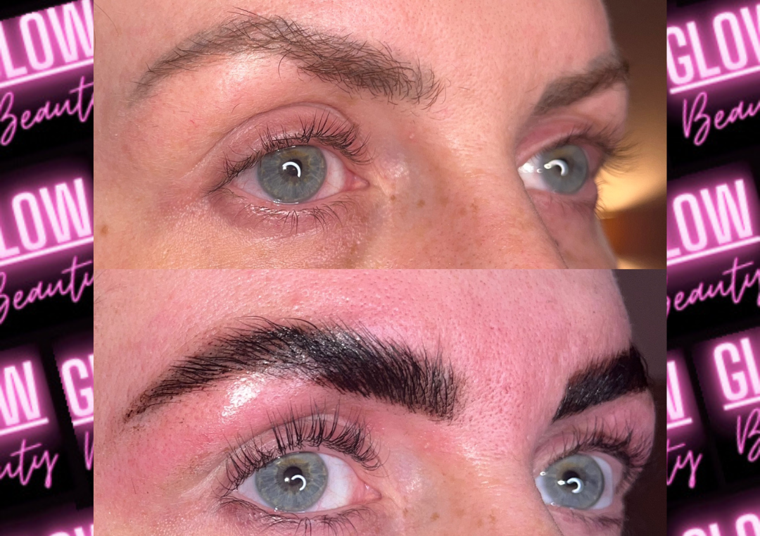 Brow Lamination ✢ Hybrid Brows