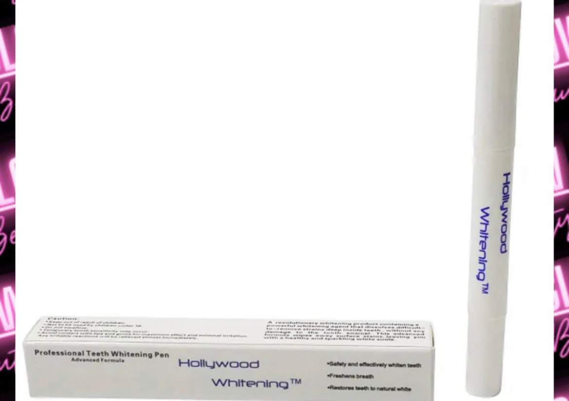 Hollywood Teeth Whitening Pen