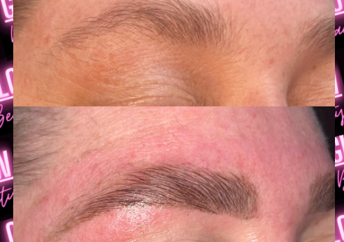 Brow Lamination ✢ HD Brows