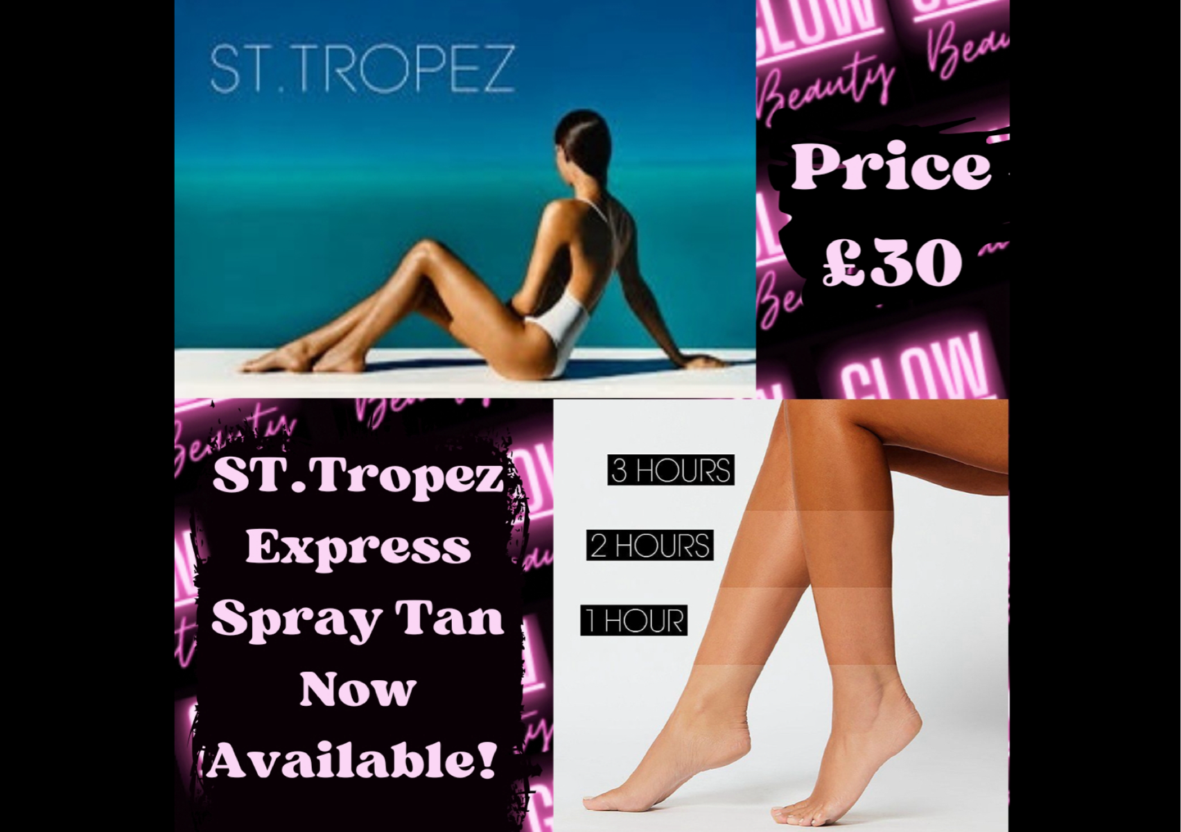 ST. Tropez Express Spray Tan