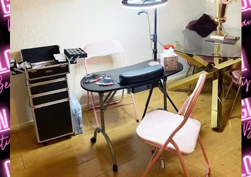 BIAB Builder Gel Extensions With Shellac /Gel Manicure (Hands)