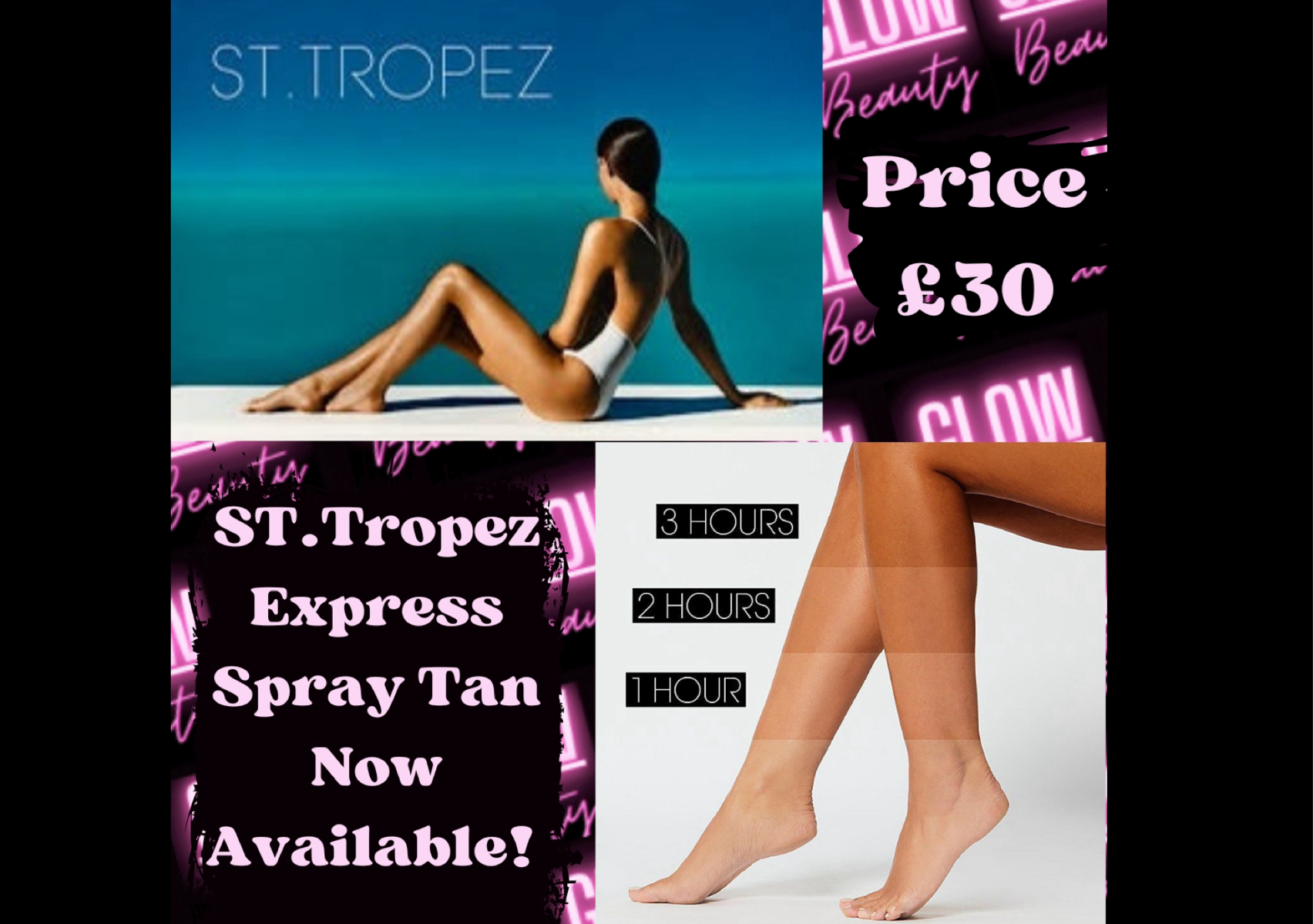St Tropez Express Spray Tan (2 People Same Appointment) 