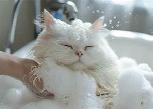 Cat Luxury Bath or Luxury Waterless Bath