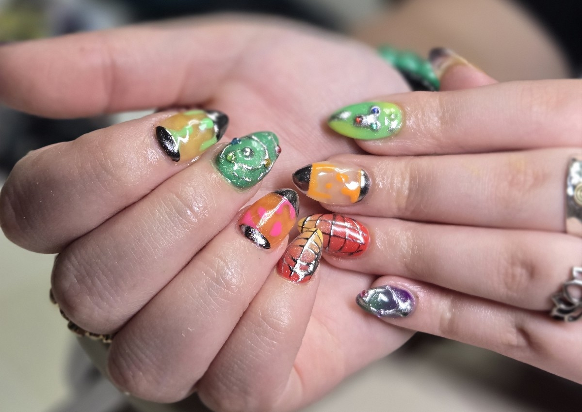 Tier 3 Nail Designs