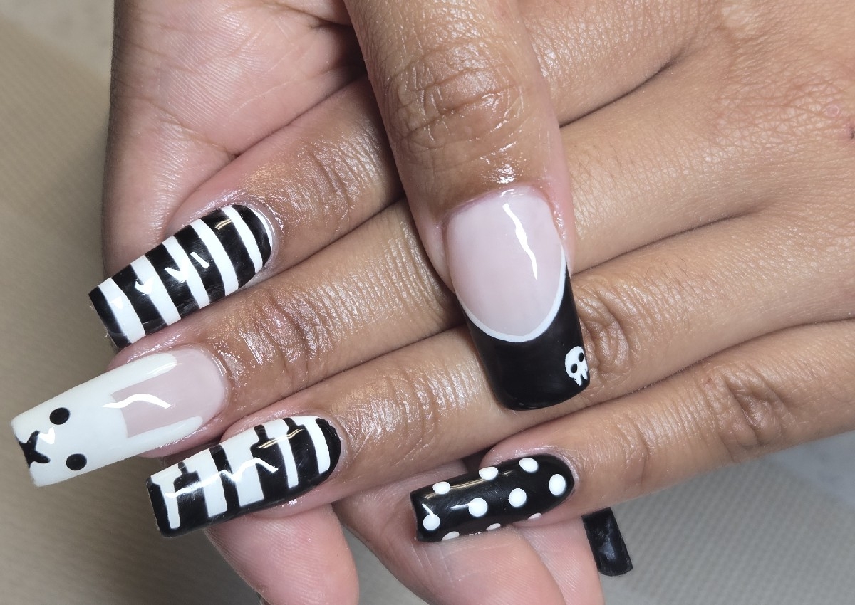 Medium Long GelX Tips