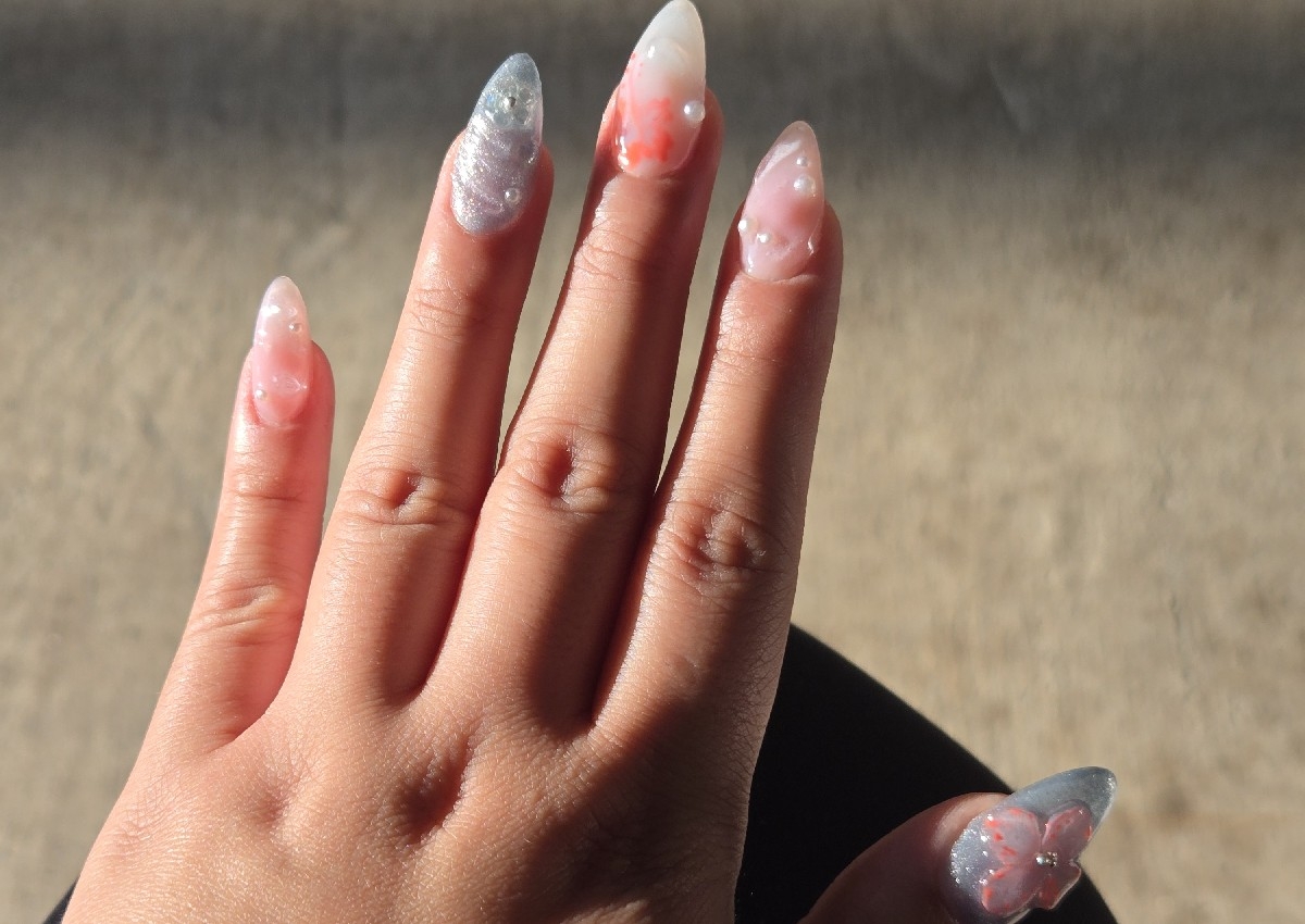 GelX Fill (done with builder gel)