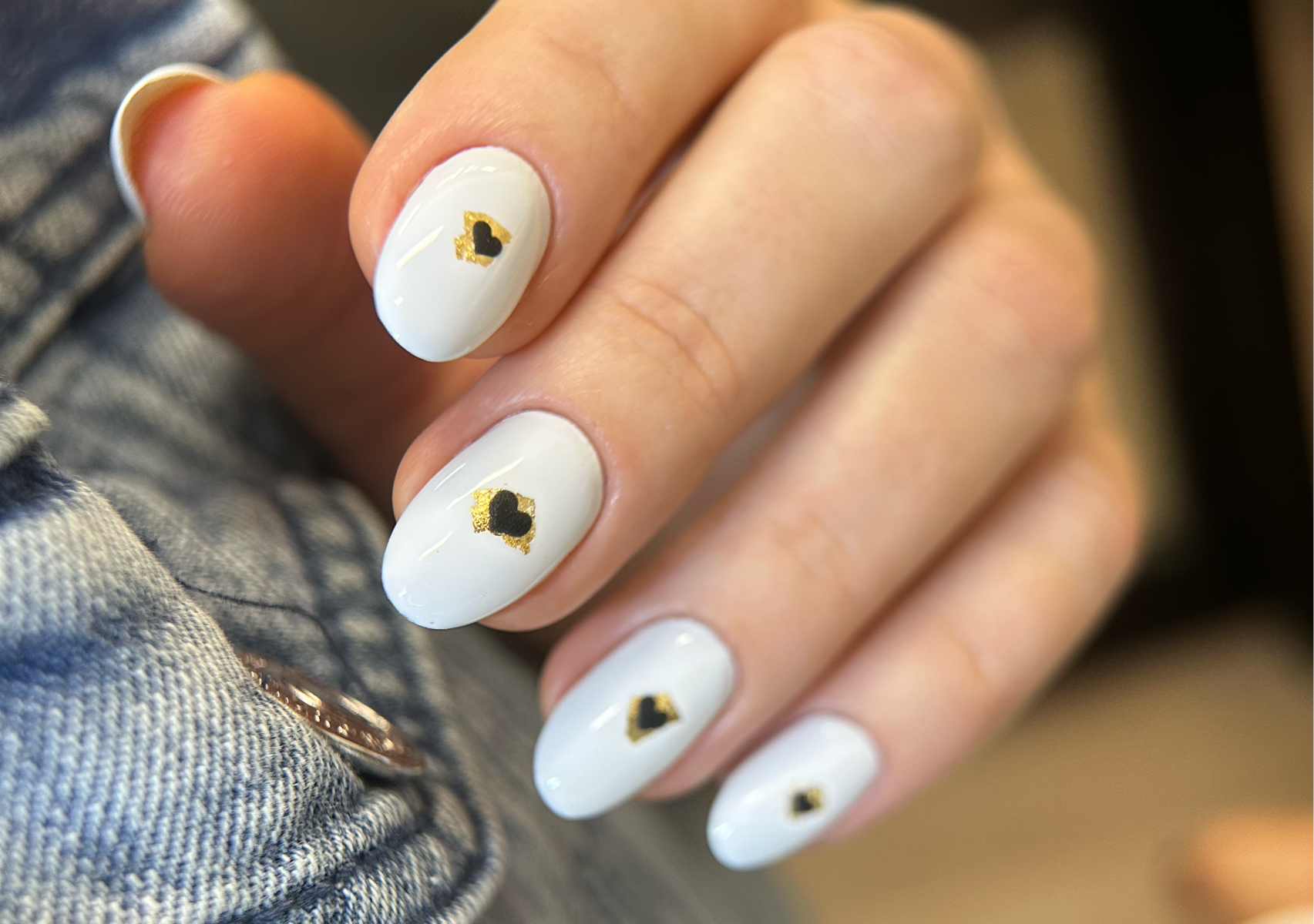 Gel Manicure with design 