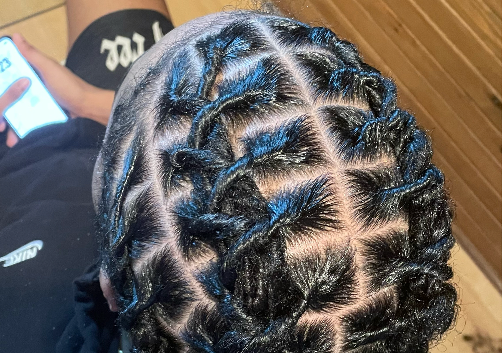 Regular Retwist( Palm Roll)