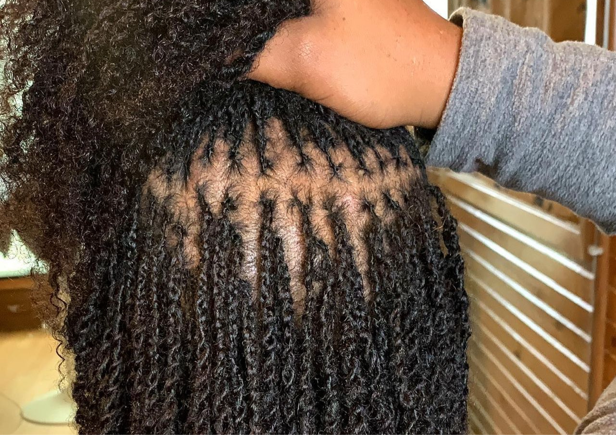 Retightening sisterlocks /microocks