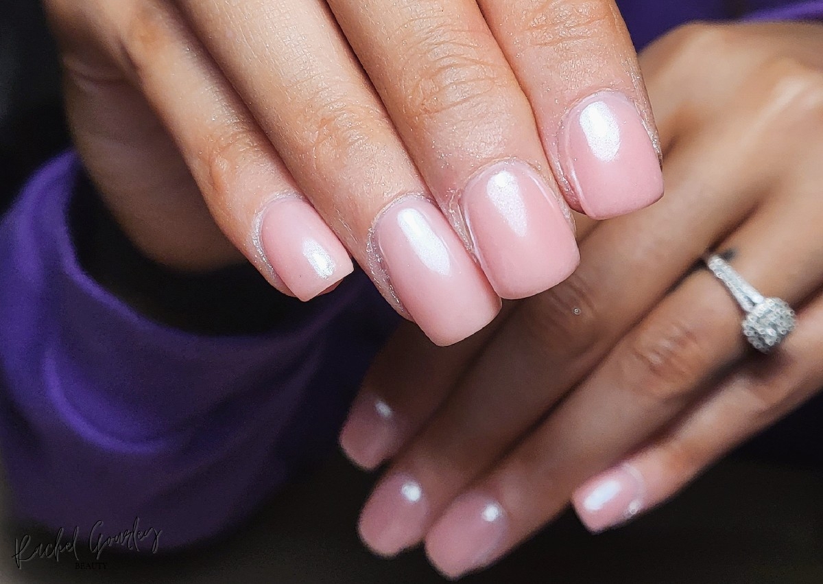 Glazed Donut Nails (chrome)