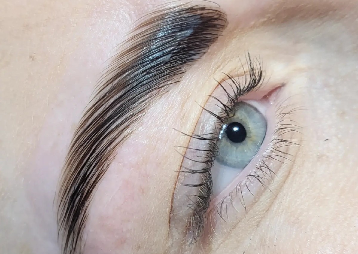 London Brow-Brow Lamination