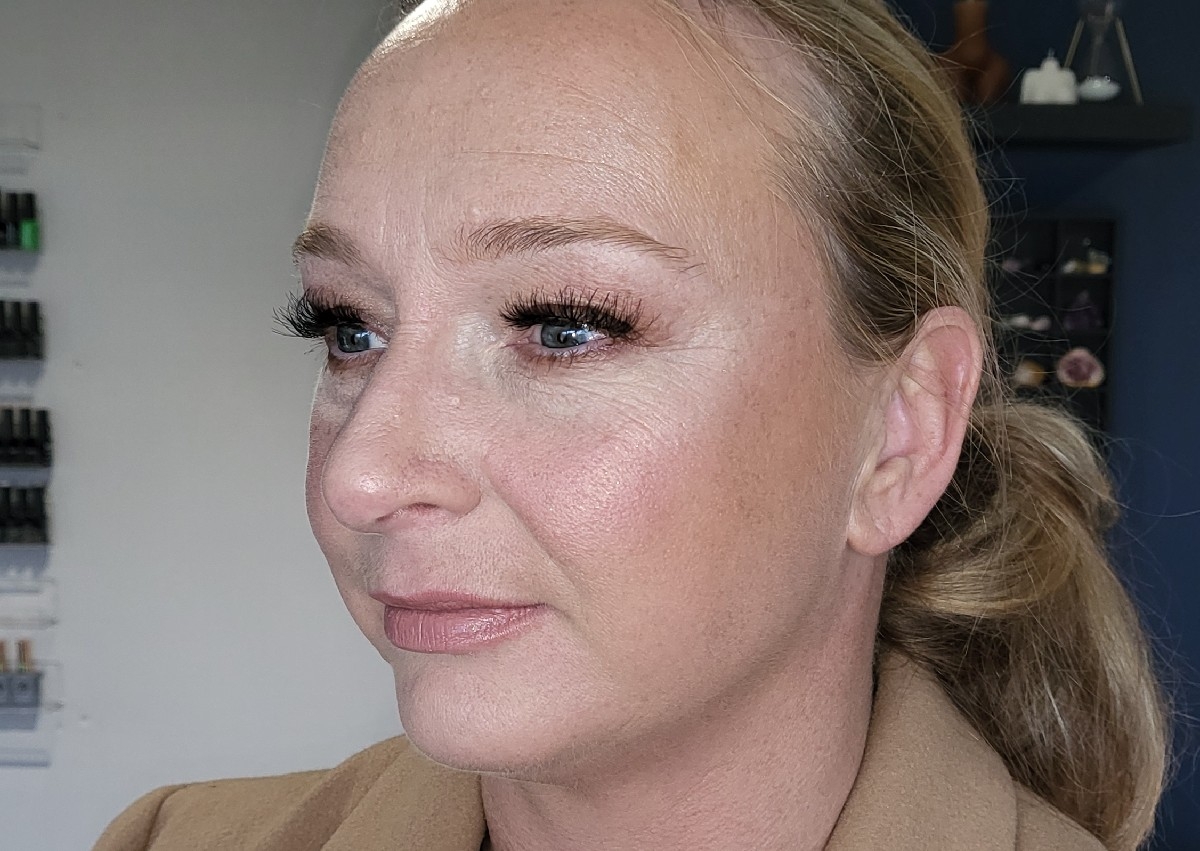 Bridal Makeup Application